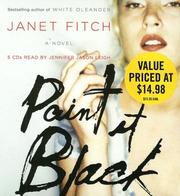 Cover of: Paint It Black by Fitch, Janet