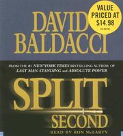 Cover of: Split Second (Replay Edition) by David Baldacci
