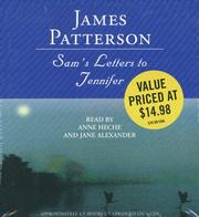 Cover of: Sam's Letters to Jennifer (Replay edition) by James Patterson, James Patterson