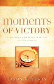 Cover of: Moments of Victory