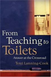 Cover of: From Teaching to Toilets | Terri Lanning-Cook 