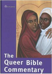 Cover of: The Queer Bible Commentary