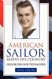 Cover of: American Sailor Serves His Country