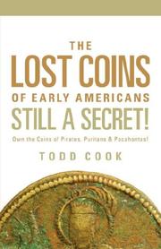 Cover of: Uncovered: The Lost Coins of Early Americans
