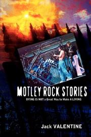 Cover of: Motley Rock Stories by Jack, Valentine