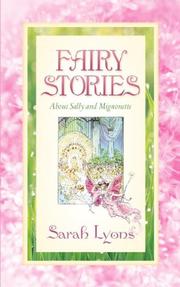 Cover of FAIRY STORIES ABOUT SALLY AND MIGNONETTE