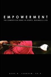 Cover of: Empowerment by Gene Landrum, Gene N. Landrum