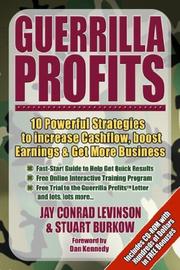 Cover of: Guerrilla Profits by Jay Conrad Levinson, Stuart Burkow