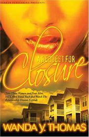 Cover of: Request for Closure