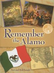 Cover of: Remember the Alamo (Events in American History)