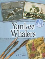 Cover of: Yankee Whalers (Events in American History) by M. J. Cosson