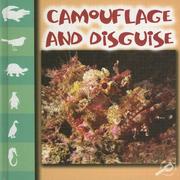 Cover of: Camouflage And Disguise (Let's Look at Animal Discovery Library) by Lynn M. Stone, Jason Cooper