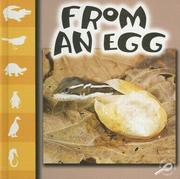 Cover of: From an Egg (Let's Look at Animals)