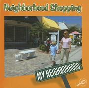 Cover of: Neighborhood Shopping (My Neighborhood Discovery Library) by 