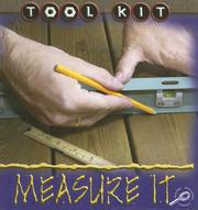 Cover of: Measure It (Tool Kit)