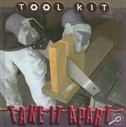 Cover of: Take It Apart (Tool Kit)