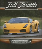Cover of: Lamborghini (Full Throttle) by Tracy Maurer