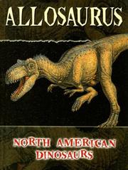 Cover of: Allosaurus (North American Dinosaurs)