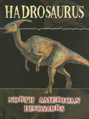 Cover of: Hadrosaurus (North American Dinosaurs)