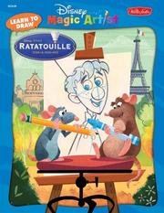 Learn to Draw Disney Pixar's Ratatouille (Learn to Draw) by Pixar Animation Studios