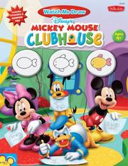 Cover of: Watch Me Draw Disney's Mickey Mouse Clubhouse (Watch Me Draw)