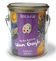 Cover of: You Can Paint Like Van Gogh: A Complete Kit for Aspiring Artists (Artist in a Can)