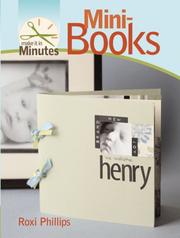 Cover of: Make It in Minutes: Mini-Books (Make It in Minutes)
