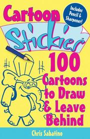 Cover of: Cartoon Stickies: 100 Cartoons to Draw & Leave Behind (Stickies)