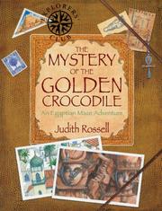 Cover of: The Mystery of the Golden Crocodile: An Egyptian Maze Adventure (Explorers Club)