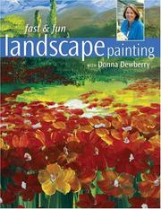 Cover of: Fast & Fun Landscape Painting With Donna Dewberry by Donna Dewberry