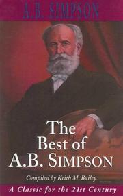 Cover of: The Best of A.B. Simpson