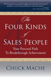 The Four Kinds of Sales People by Chuck Mache