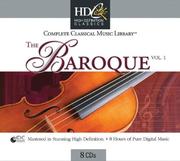 Cover of: The Baroque Vol. 1 | 