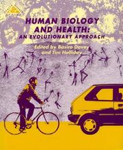 Cover of: Human biology and health by edited by Basiro Davey and Tim Halliday.
