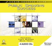 Cover of: Public Speaking Success by Brian Tracy