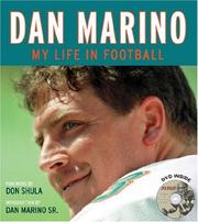 Cover of: Dan Marino: My Life in Football with DVD