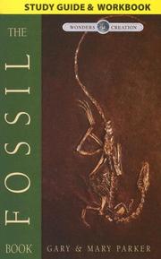 Cover of: The Fossil Book Study Guide (Wonders of Creation)