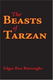 Cover of: The Beasts of Tarzan by Edgar Rice Burroughs, Edgar Rice Burroughs