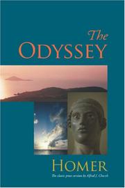 Cover of: The Odyssey