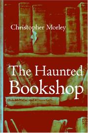 Cover of: The Haunted Bookshop by Christopher Morley