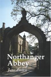 Cover of: Northanger Abbey, Large Print by Jane Austen