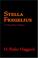 Cover of: Stella Fregelius