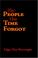 Cover of: The People That Time Forgot