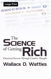 Cover of: The Science of Getting Rich: Financial Success Through Creative Thought