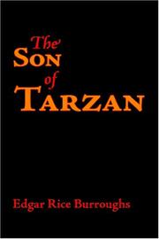 Cover of: The Son of Tarzan by Edgar Rice Burroughs