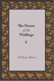 Cover of: The House of the Wolfings by William Morris