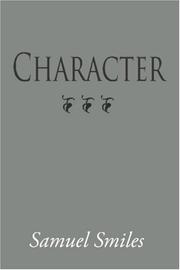 Cover of: Character