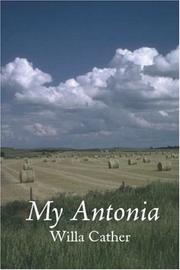 Cover of: My Antonia by Willa Cather