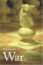Cover of: On the Art of War