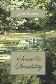 Cover of: Sense and Sensibility by Jane Austen, Jane Austen